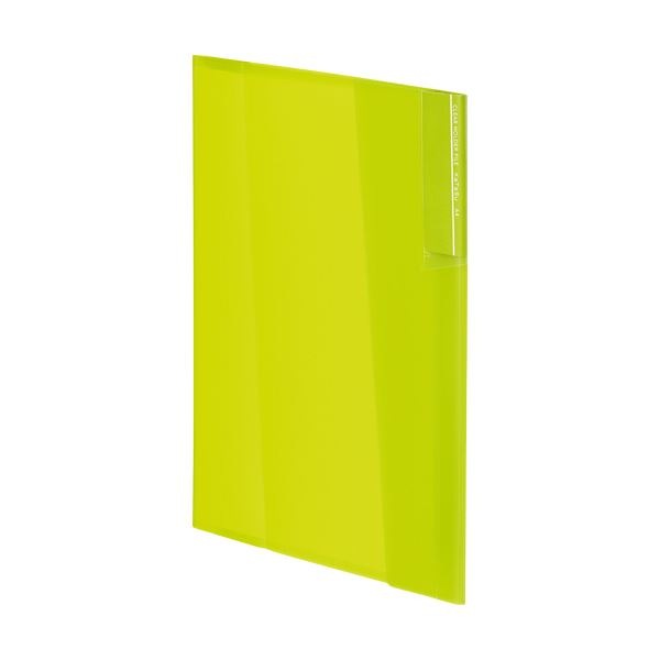 (まとめ) コクヨクリヤーホルダーファイル［KaTaSu］ A4 ライトグリーン フ-KC5720LG 1冊 (×30セット)
