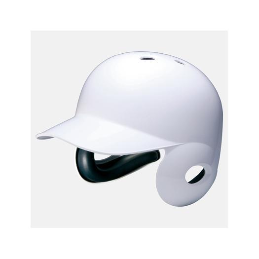 返品交換不可 大特価 MIZUNO ミズノ 硬式用ヘルメット 両耳付打者用 野球 2HA177