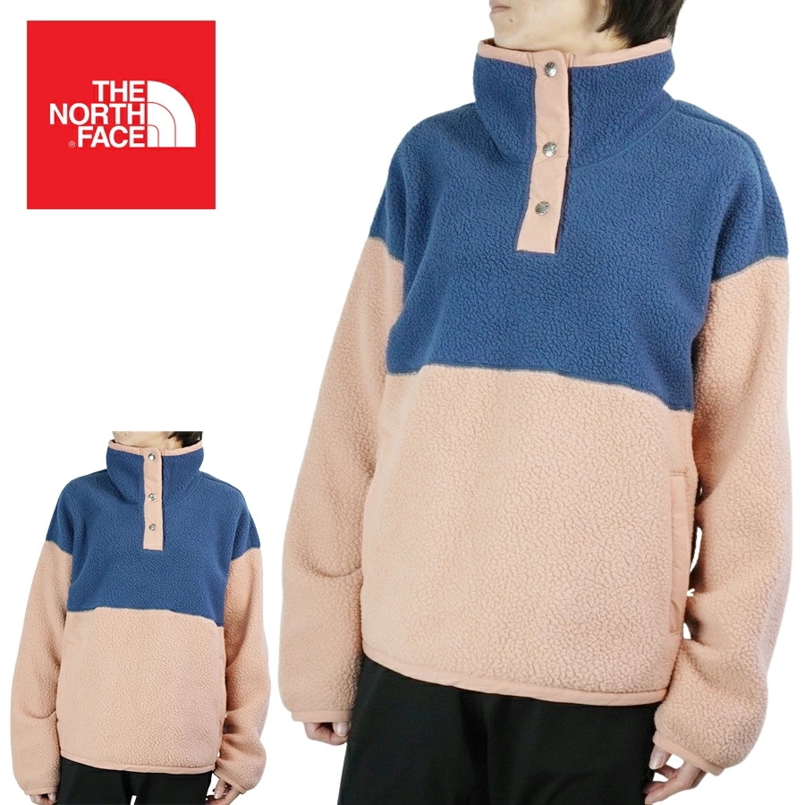 ノースフェイスTHE NORTH FACEレディース ジャケットW CRAGMONT FLC QSNPウィメンズ クラグモント フリース クオータースナップb