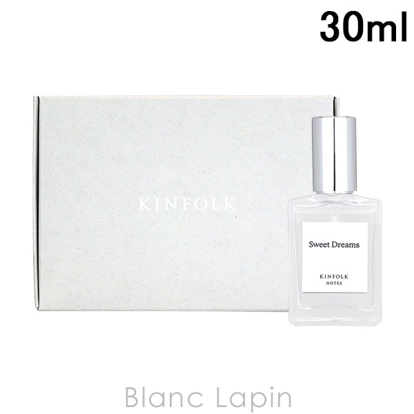 キンフォーク KINFOLK NOTES スウィートドリームス EDP 30ml フレグランスユニセックス 香水 [099439] 8,265円