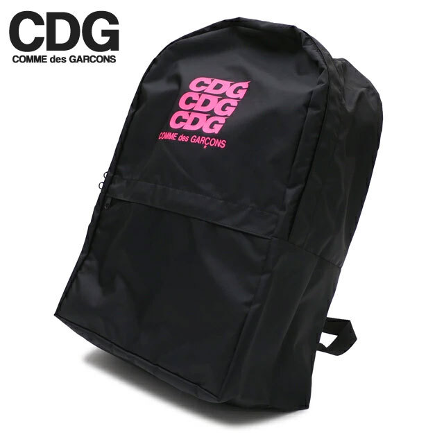 シーディージー CDG コムデギャルソン COMME des GARCONS FLUORESCENT PRINTED BACKPACK バックパック 276-000315-013