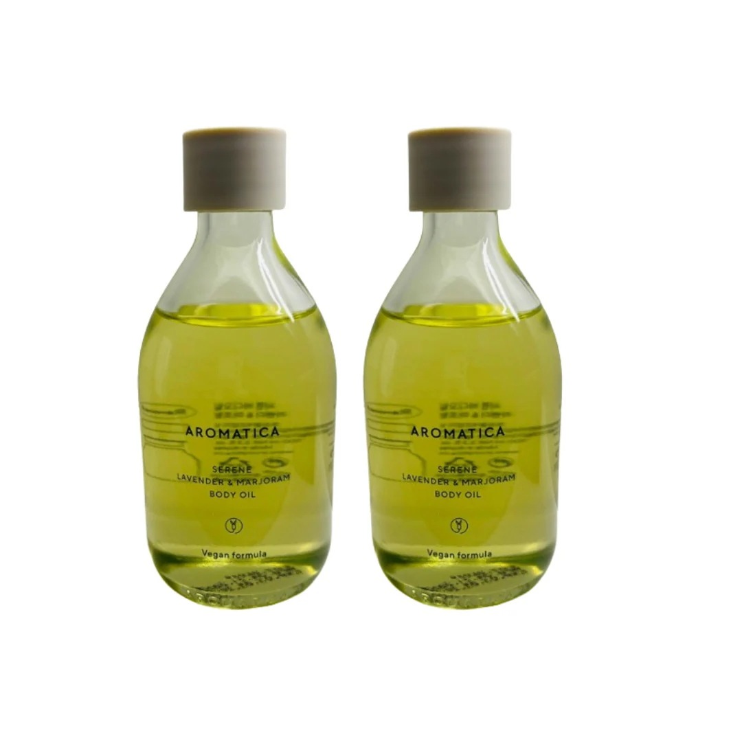 1+1サレンボディオイル ラベンダー&マジョラム100ml