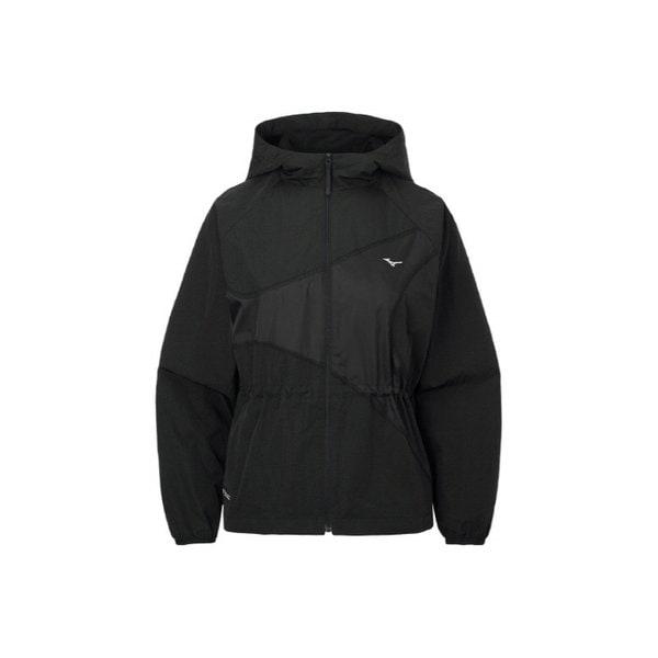 女性用ウインドブレーカージャケット32YE470009 通気性 活動性 ランニング運動 PATTERN WINDBREAKER