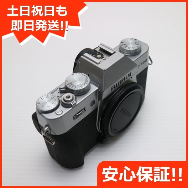 美品 FUJIFILM X-T20 ボディ シルバー ミラーレス一眼 205
