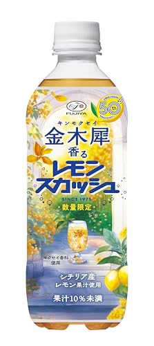 不二家 金木犀香るレモンスカッシュ 500ml×24本 ペットボトル