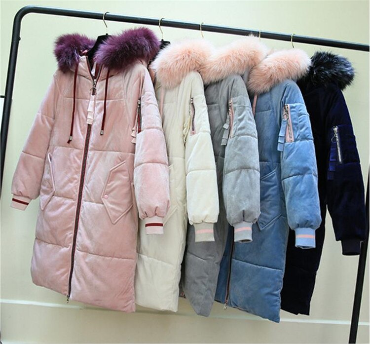 冬 新作大人気アイテムレディースファーフード付き ダウン風ジャケット ファー フード 小顔効果 暖か