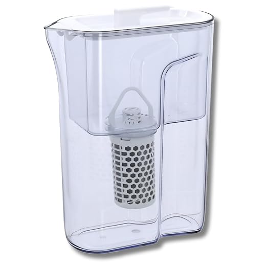 ガイアの水 浄水器 和蓮ポット ガイアの水135 カートリッジ付き water filter PFOS/PFOA除去対応 BPAフリー (ホワイト)浄水器