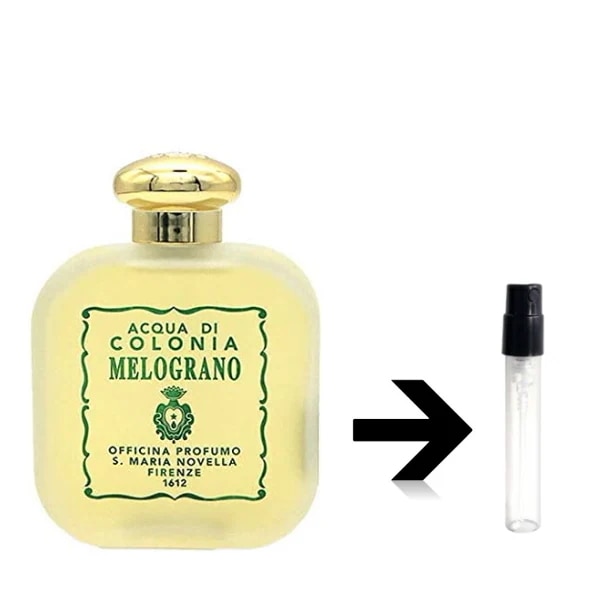 10ml オーデコロン ザクロ　サンタマリアノヴェッラ　アトマイザー お試し 香水 メンズ 人気 5,837円