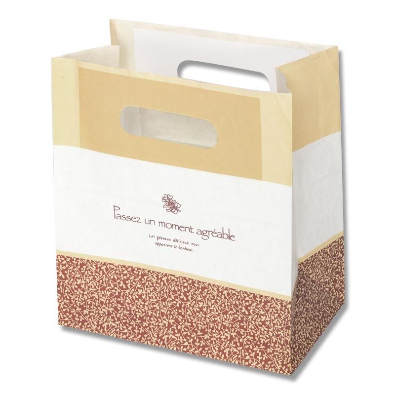 （まとめ買い）シモジマ HEIKO 手提げ角底袋 ベビーバッグ アプリ 大 25枚 幅195xマチ120x高220mm 004247224 [x3セット]