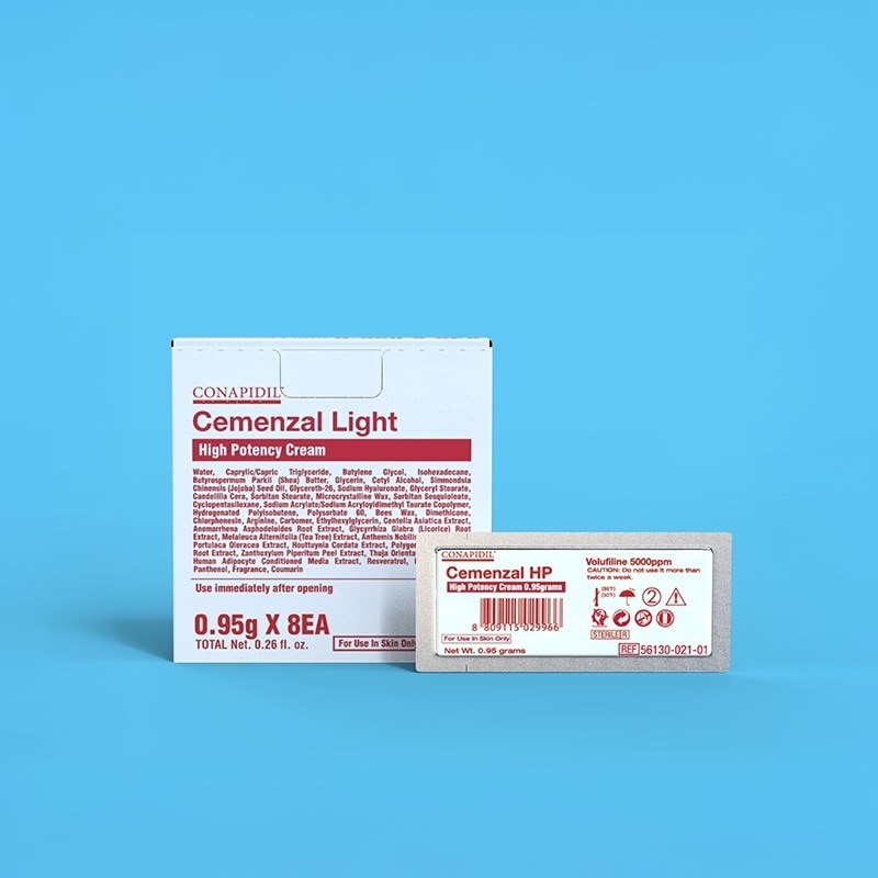 【公式】 コナピディル セメンザルライトフィルム CONAPIDIL Cemenzal Light Film 0.95g x 8枚