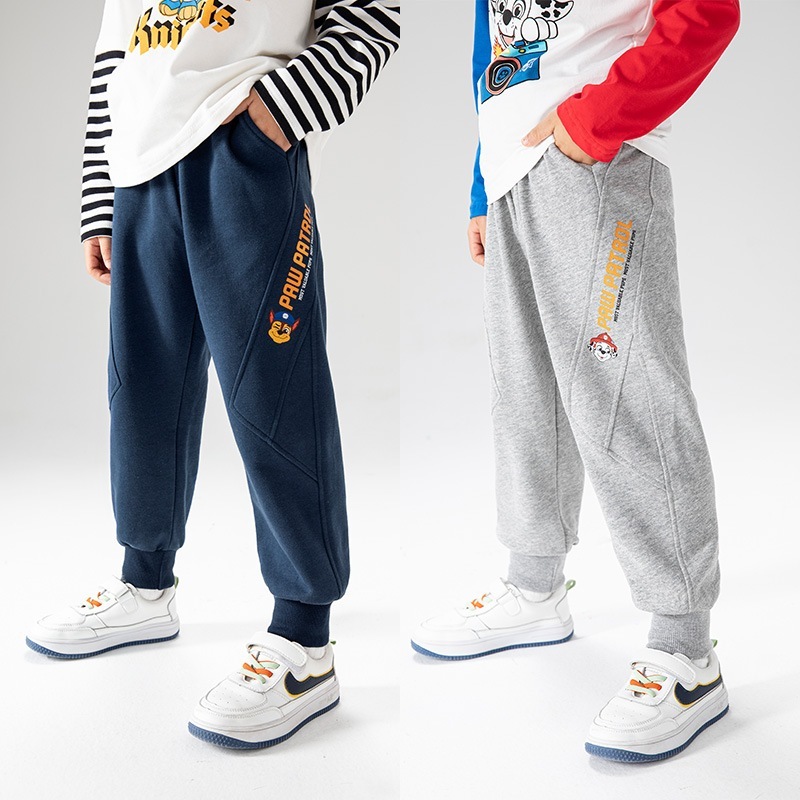 パウパウチーム ボーイズパンツ カテゴリーa ハイウエスト やや伸縮性あり 子供用カジュアルパンツ 5,102円