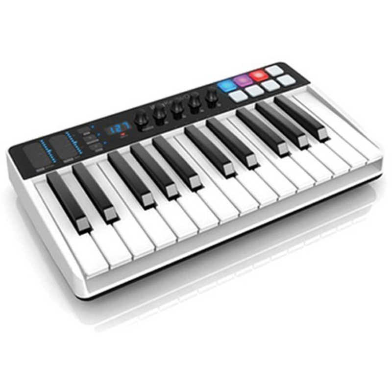 IKMULTIMEDIA　USB MIDIコントローラー iRig Keys I/O 25　IKM-OT-000068N