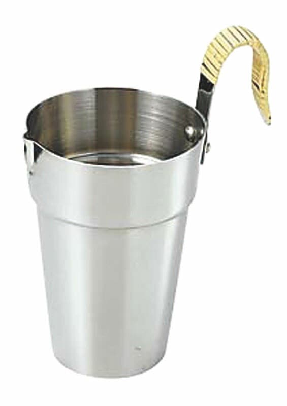 （まとめ買い）カンダ 18-8酒タンポ 籐巻 2合 [x3] 7,036円