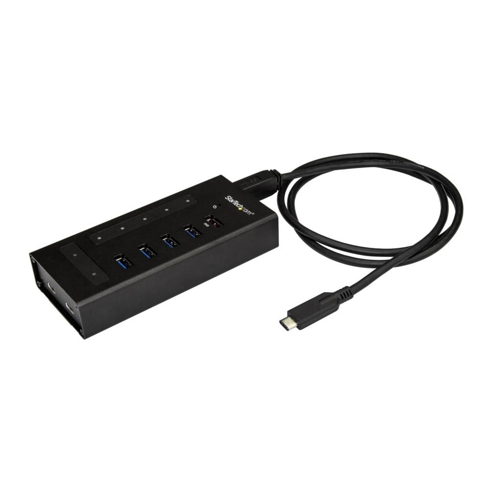 StarTech.com [HB30C5A2CST] USB Type-Cコネクタ搭載7ポートUSB