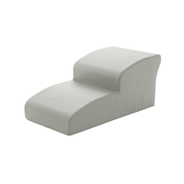 CELLUTANE ドッグステップ ペットステップ 2段 ホワイト トイプードルモデル 犬 階段 ペット スロープ 老犬 A385a-598/602WH メーカー直送