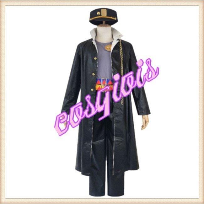【ハロウィン】ジョジョの奇妙な冒険 第3部 空条承太郎 コスプレ衣装 仮装 イベント コミケ コスチューム アニメ ハロウィン クリスマス 変身 忘年会 新年会 映画 漫画