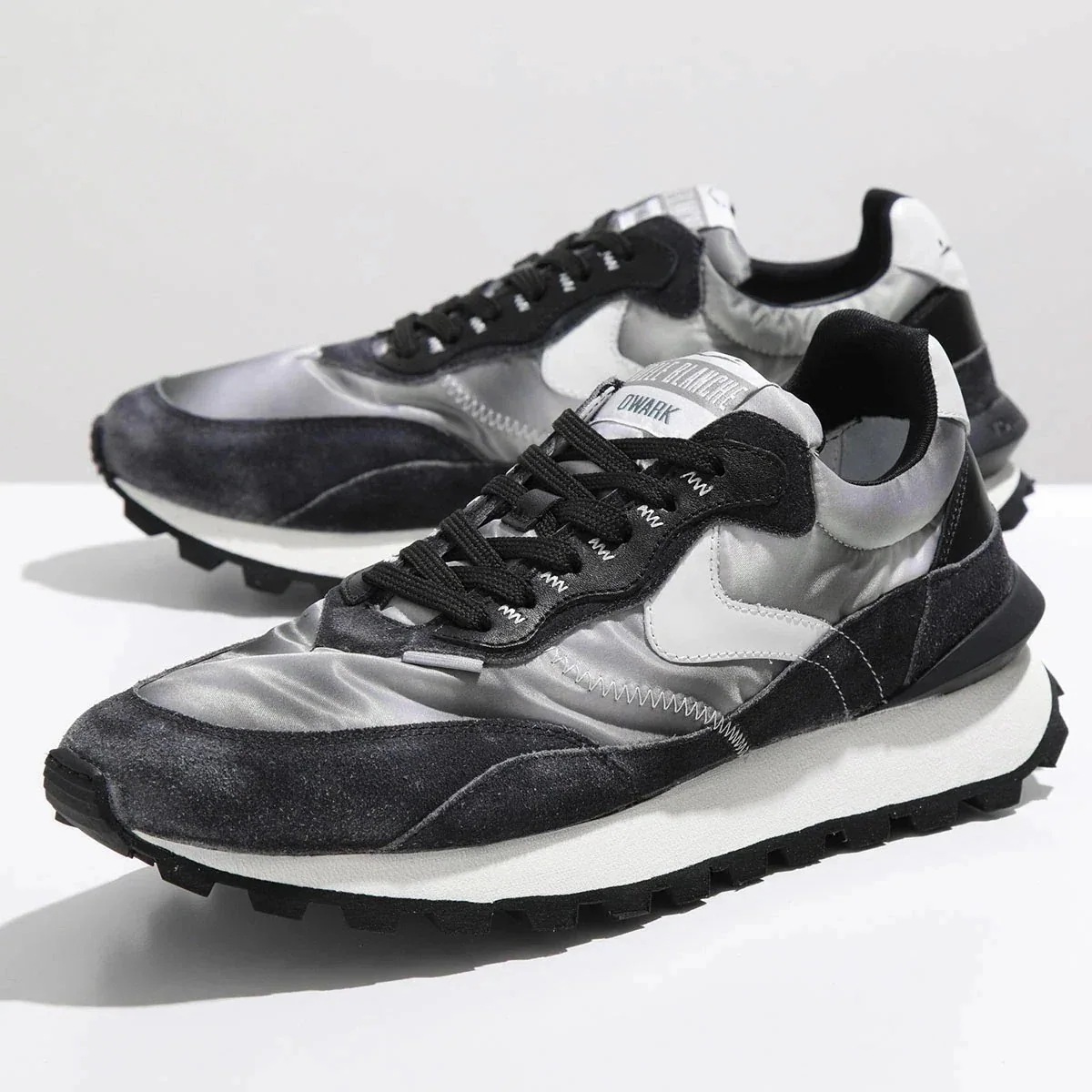 VOILE BLANCHE ボイルブランシェ スニーカー QWARK HYPE MAN 0012017930 11 メンズ ローカット スウェード 靴 1A16