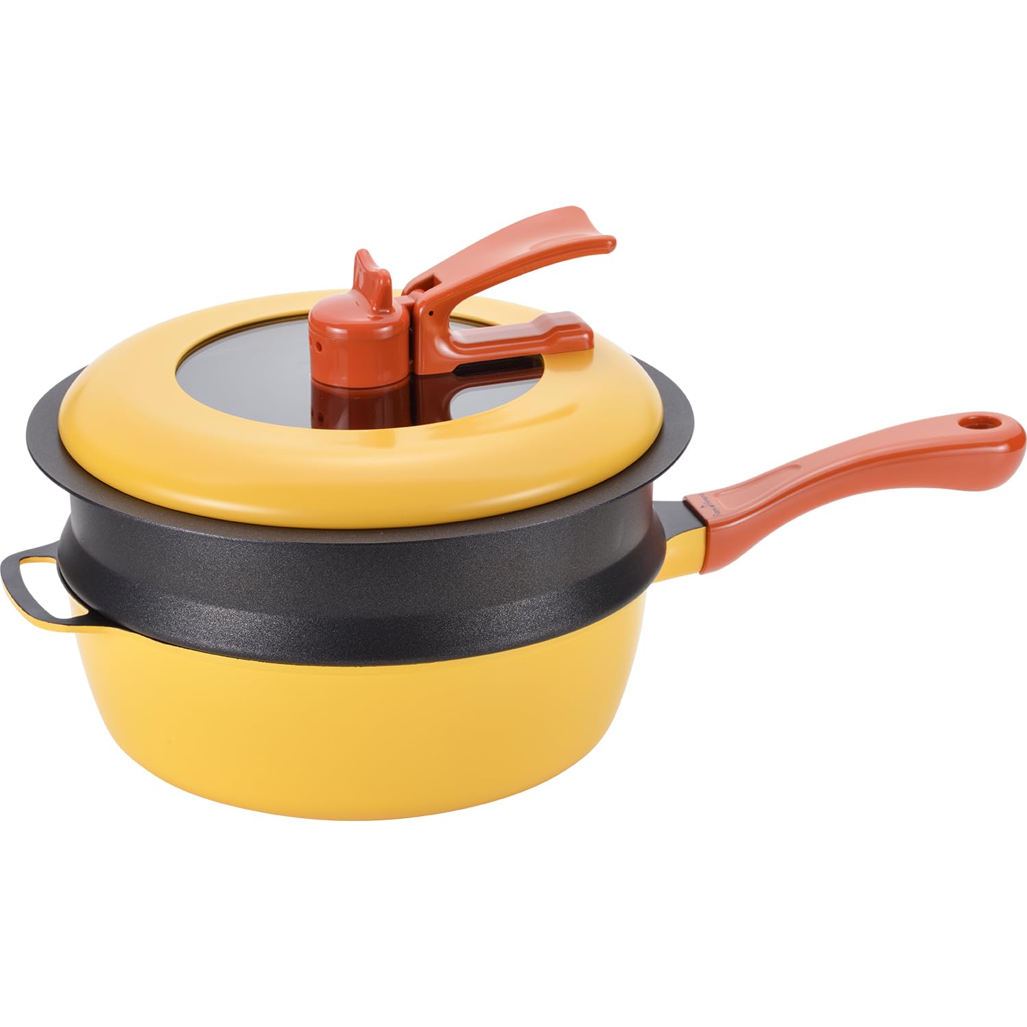 和平フレイズ レミパン イエロー & ノッポ蒸し台 セット RemiHirano レミ・ヒラノ RHF-887 母の日 父の日 プレゼント ギフト