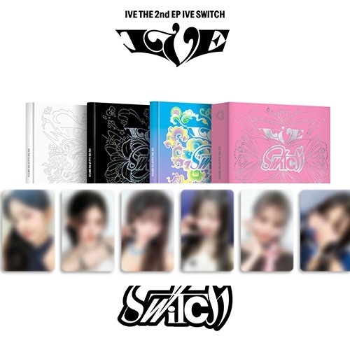 [APPLE MUSIC 2回 特典] IVE THE 2nd EP IVE SWITCH ON ver./ OFF ver./ SPIN-OFF ver./ LOVED IVE ver. コンプ