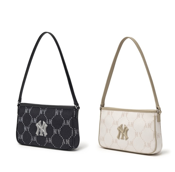 DIA MONOGRAM JAQUARD MINI HOBO BAG