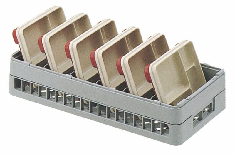 本間冬治工業 弁慶ラック ハーフサイズ テーブルウェアーラック 6仕切り HT-6-155