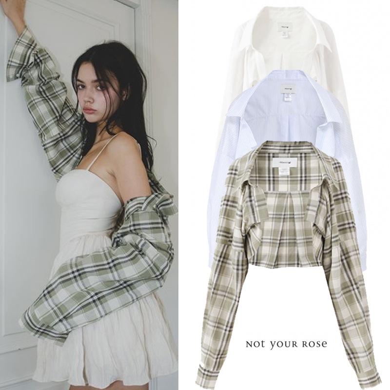 [NOT YOUR ROSE] Baby shirts bolero