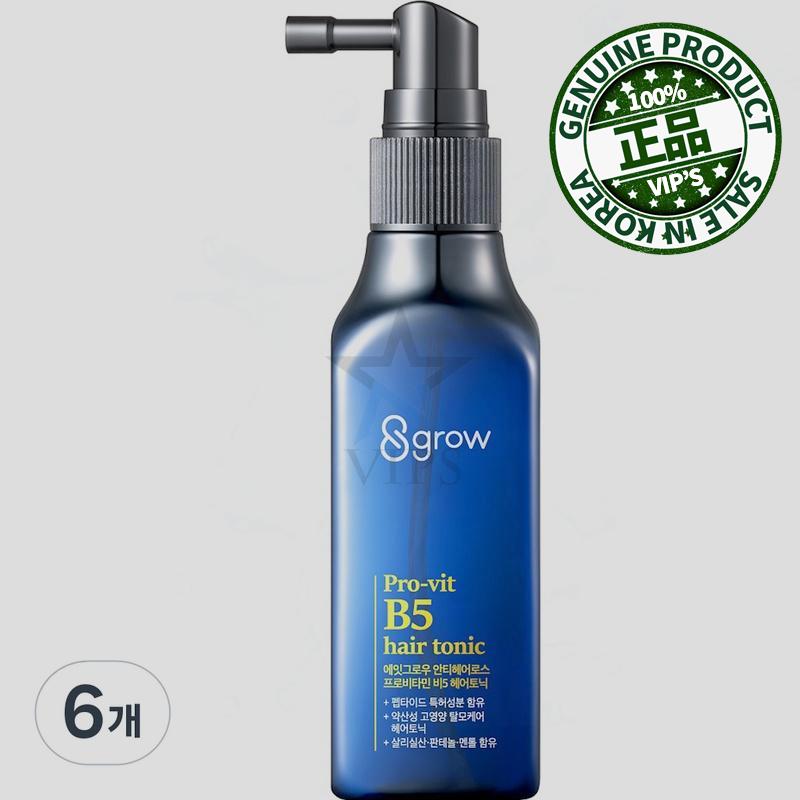 エイトグロー プロビタミンB5機能性脱毛ヘアトニック 100ML 六つ