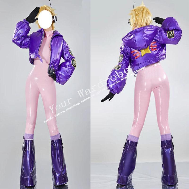 新品 ONE PIECE（ワンピース） Dr.ベガパンク リリス コスプレ衣装 cosplay ハロウィン 演出服 変装