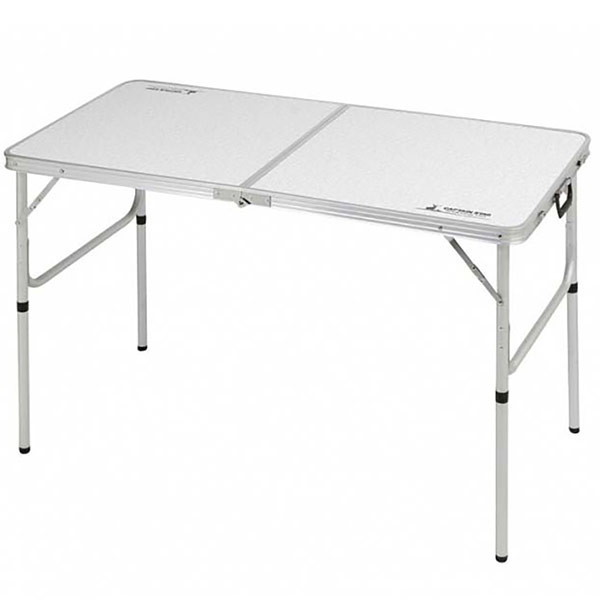 ラフォーレ アルミツーウェイテーブル(アジャスター付)(M) 12060cm UC-510