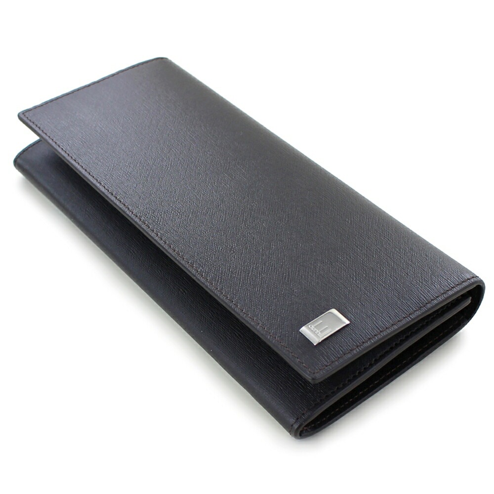 ダンヒル 長財布 革 メンズ ブランド 財布 ダークブラウン シンプル 男性 父 夫 誕生日 プレゼント 贈り物 メンズファッション おしゃれ 実用的 プレゼント ポイント消化 25,128円