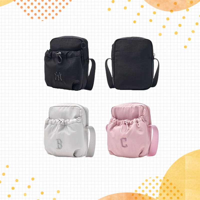 ベーシック ミニ クロスバッグ ボディバッグ 3color 男女兼用 カジュアル 韓国 ブランド 正規品