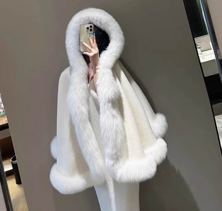 【今季人気】レディース コート 着る毛布 ダウン 上着 ポンチョ ボアコート ムートンコート ボアジャケット 萌袖 フリル袖 バルーン袖 フレア Aライン フェミニン 異国風 コンサバ かわいい 大人