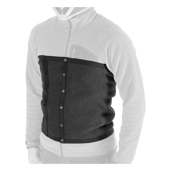 バイク用 もちはだライダース腹巻き ブラック/フリーサイズ DMA644-BK 5,253円