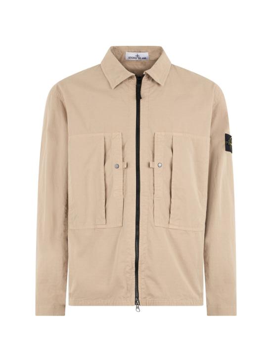 STONE ISLAND Men Shirts 1200005 S0298V009A Beige