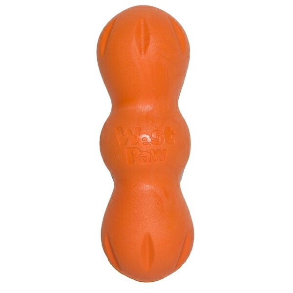 犬用おもちゃ ゾゴフレックス ランパス タンジェリン S【3個セット】水に浮く 水陸両用 頑丈 丈夫 壊れない アメリカ製