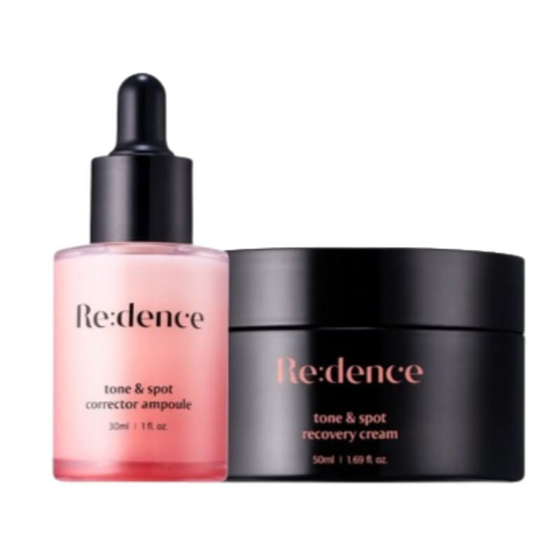 トーンアンドスポット アンプル + クリーム セット