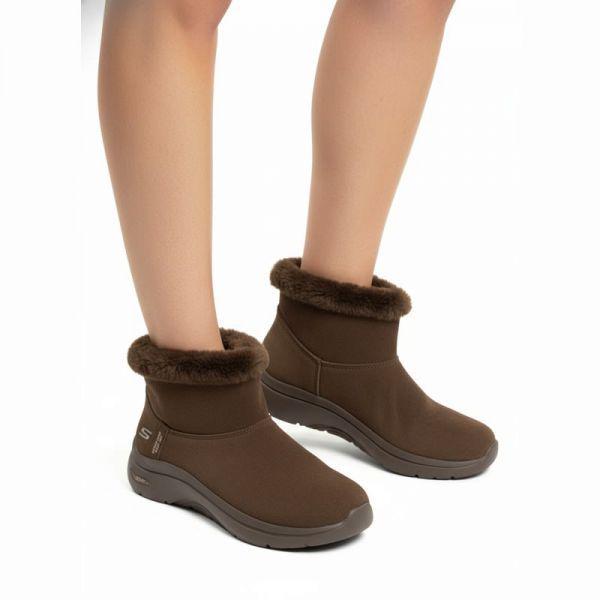 女性 ゴーウォーク アーチフィット 2.0 ブーツ スリップイン ウォーキングシューズ SP0WSCEW031