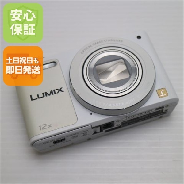 美品 DMC-SZ10 ホワイト コンデジ Panasonic LUMIX 189
