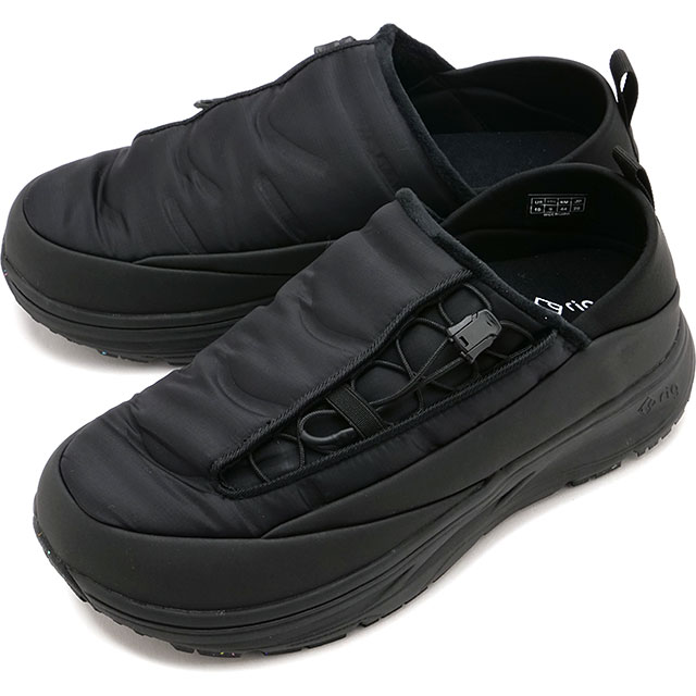 リグ rig 冬用リカバリーシューズ ドゥーブ 2.0 [RG0032BL] doob 2.0 メンズ ウィンターシューズ 防水 BLACK 正規取扱店