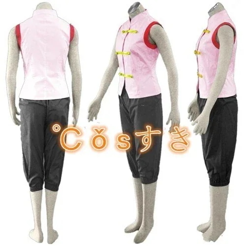NARUTO -ナルト- テンテン コスプレ衣装　全部セット COS 高品質 新品 Cosplay アニメ コスチューム