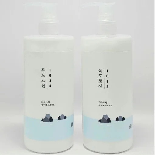 ラウンドラップ 1025 独島ローション 400ml 2個 肌にやさしい保湿ローション しっとりとした敏感肌
