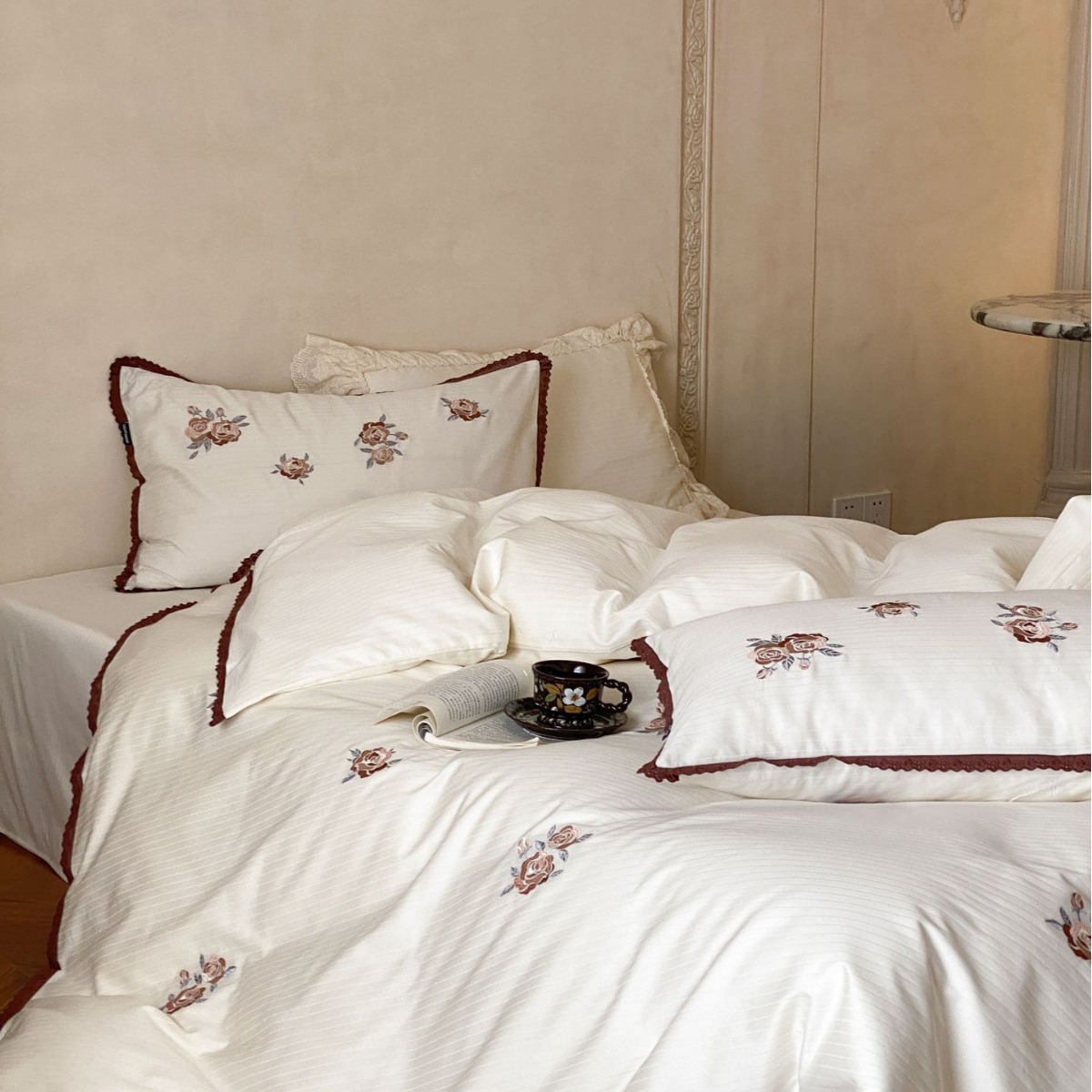 布団セット シングル 4点セット 3点セット 掛け布団 敷き布団 枕 まくら 洗える カラー リバーシブル シワになりにくい 掛布団カバー298