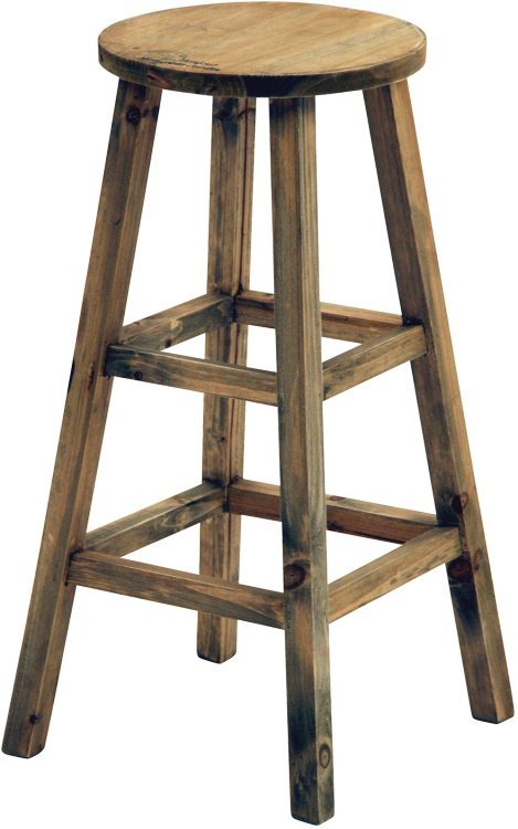 フラワースタンド 花台 おしゃれ 2個セット ハイタイプ 丸型 幅28×奥行28×高さ55cm ブラウン 5,338円