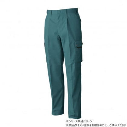 桑和 4448 ワンタックカーゴパンツ 79サイズ ダークG(109)