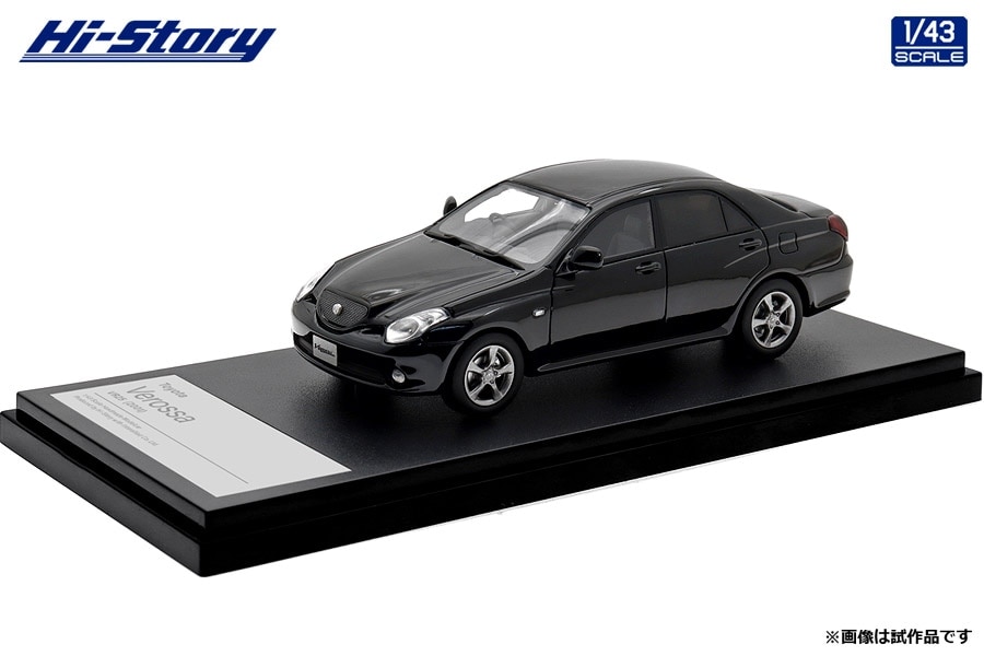 ハイストーリー 1/43 Toyota Verossa VR25 (2001) ブラック【HS496BK】 ミニカー HS496BK トヨタ Verossa VR25 2001 ブラック