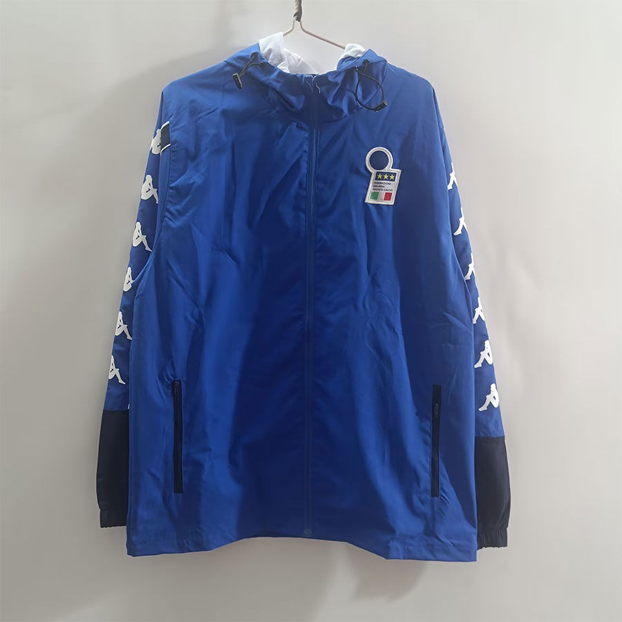 2526イタリアのトレーニングスーツ外観の服のジャージ男子ウィンドブレーカージャケットユニフォーム秋と冬のスポーツウェア の商品写真