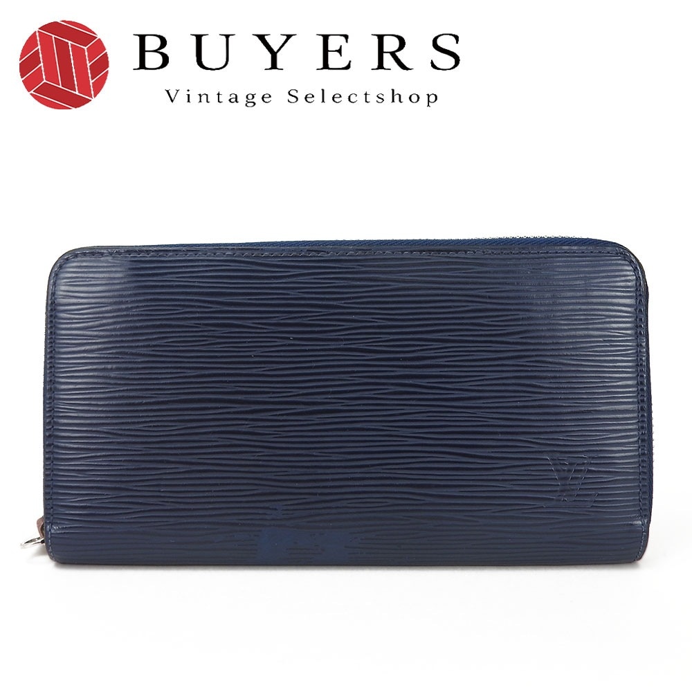 Qoo10] Louis Vuitton 中古 ルイヴィトン 長財布 ジッピーウォ 