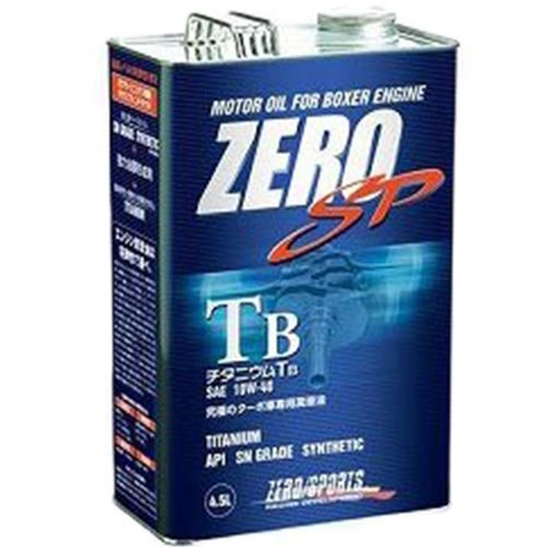 ゼロスポーツ チタニウムTB SN 4.5L [HTRC3] 8,065円