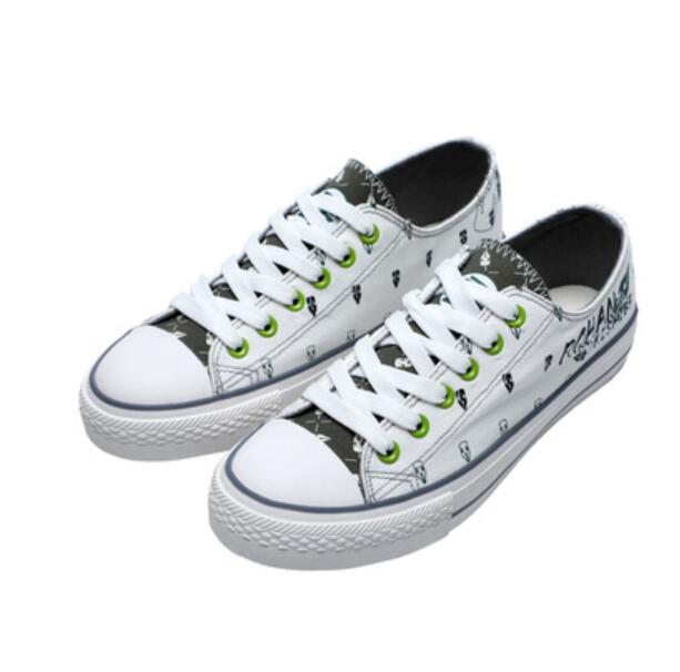 ジョジョの奇妙な冒険 岸辺露伴 ズック靴 足サイズ26cm