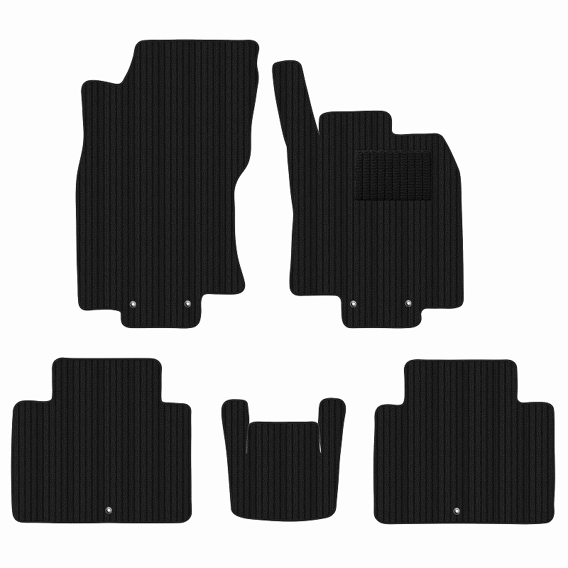 [優れた品質で安売りに挑戦]日産 エクストレイル T32 5人乗り フロアマット [3色から選択]